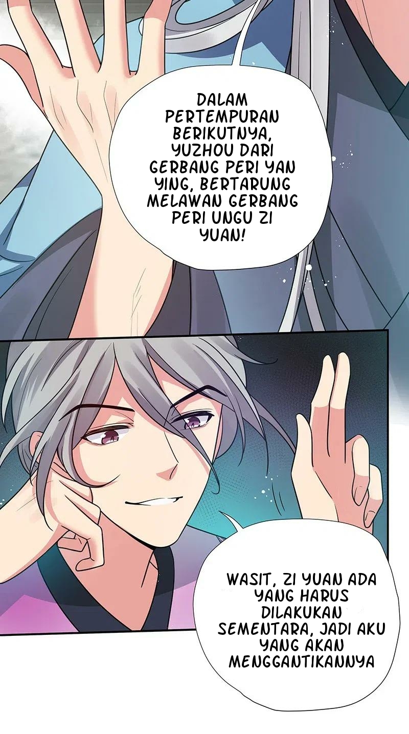 All Female Cultivators Want To Sleep With Me Chapter 33 - halaman 17
