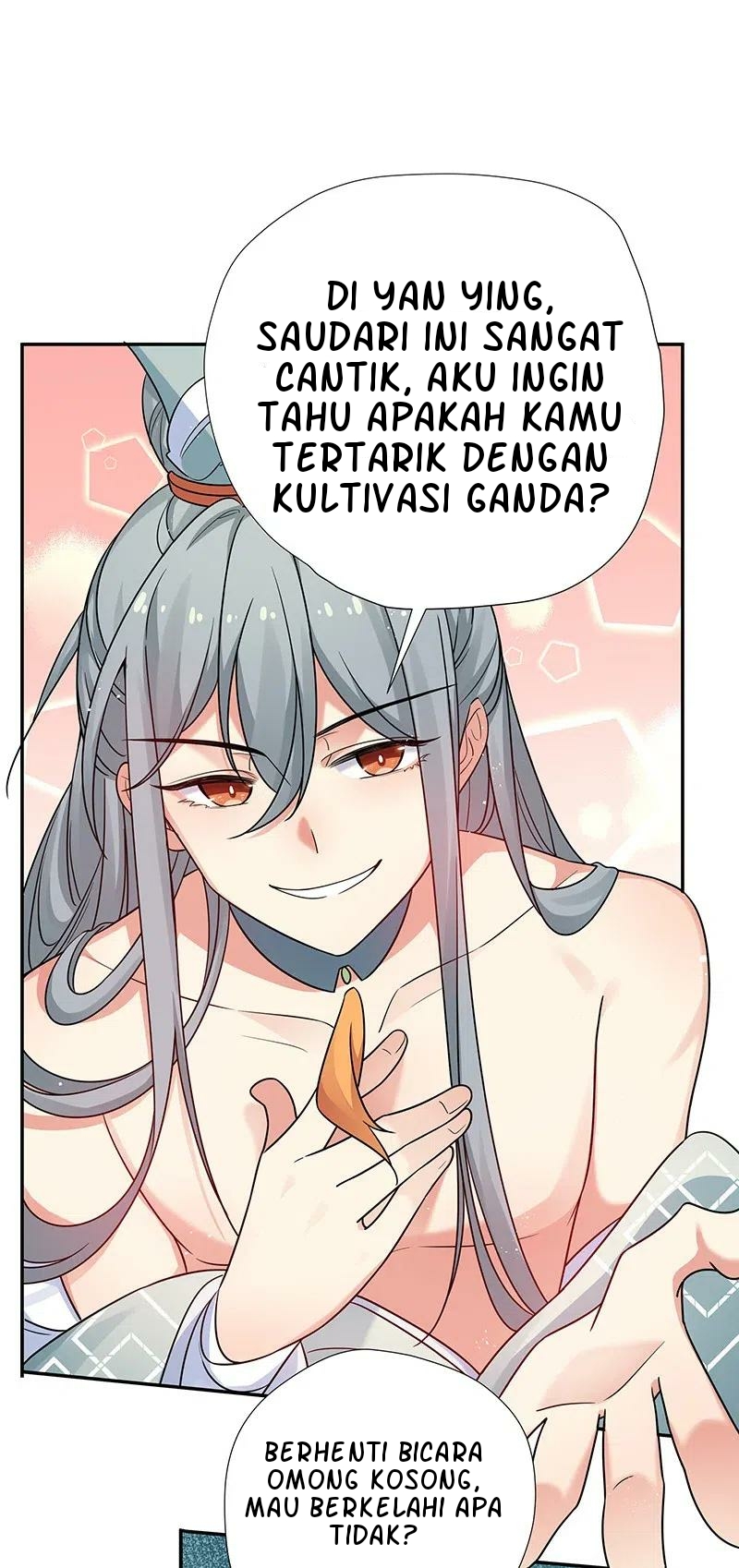 All Female Cultivators Want To Sleep With Me Chapter 33 - halaman 25