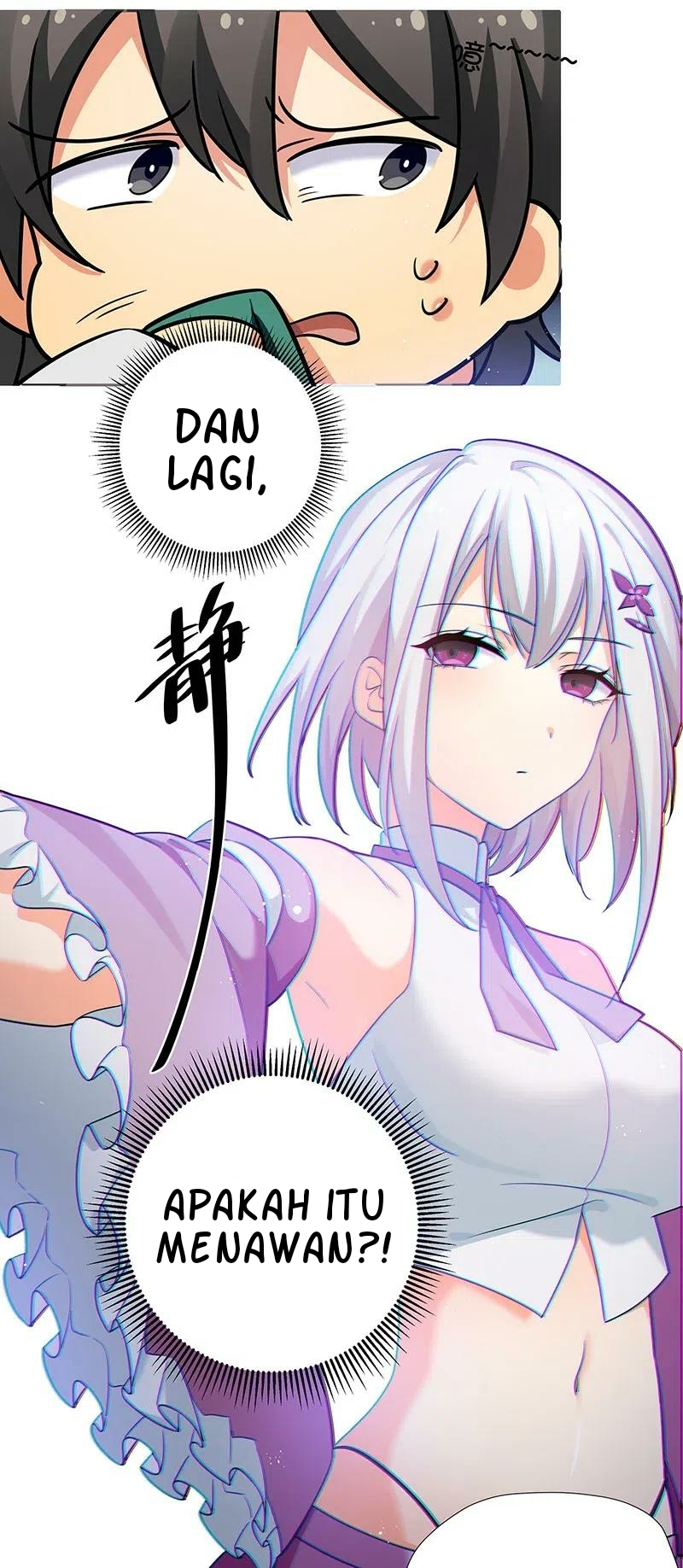 All Female Cultivators Want To Sleep With Me Chapter 33 - halaman 29