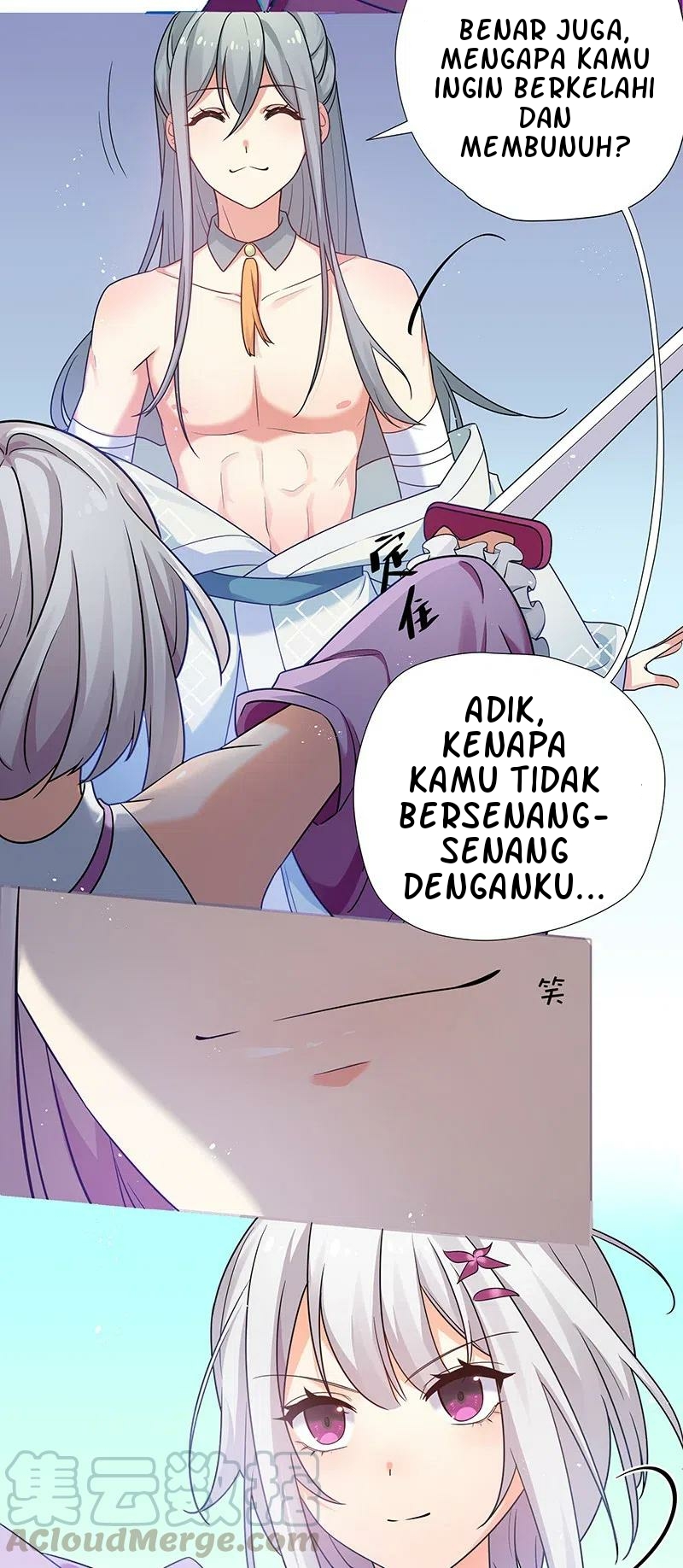 All Female Cultivators Want To Sleep With Me Chapter 33 - halaman 30