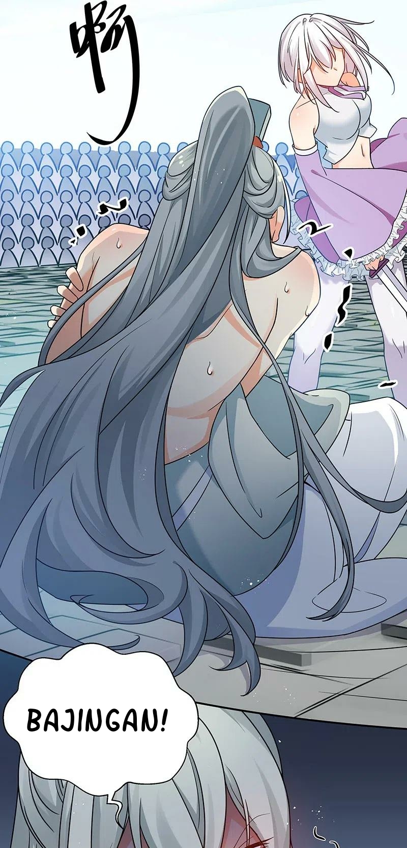 All Female Cultivators Want To Sleep With Me Chapter 33 - halaman 35
