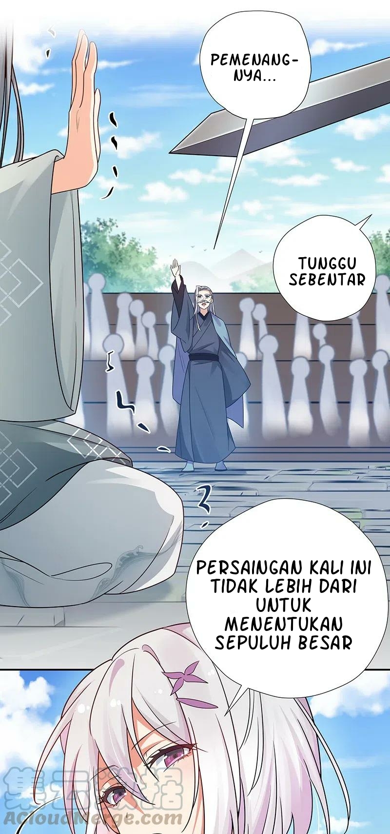 All Female Cultivators Want To Sleep With Me Chapter 33 - halaman 38