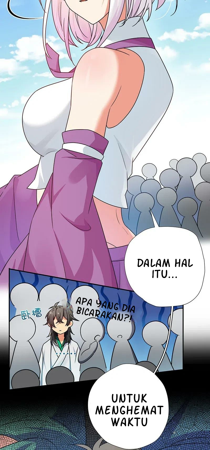 All Female Cultivators Want To Sleep With Me Chapter 33 - halaman 39