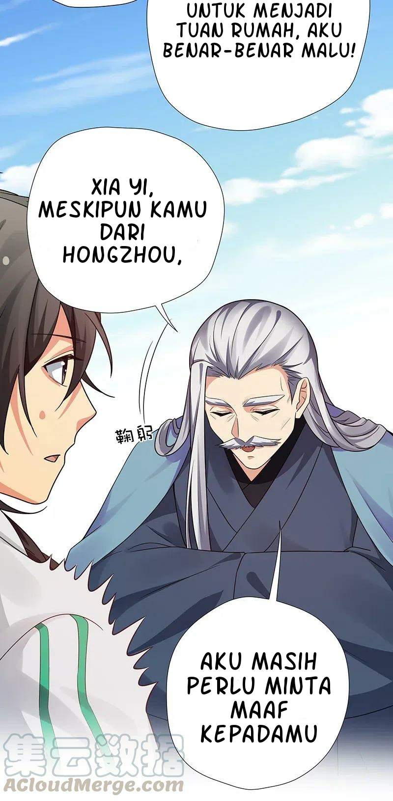 All Female Cultivators Want To Sleep With Me Chapter 33 - halaman 6