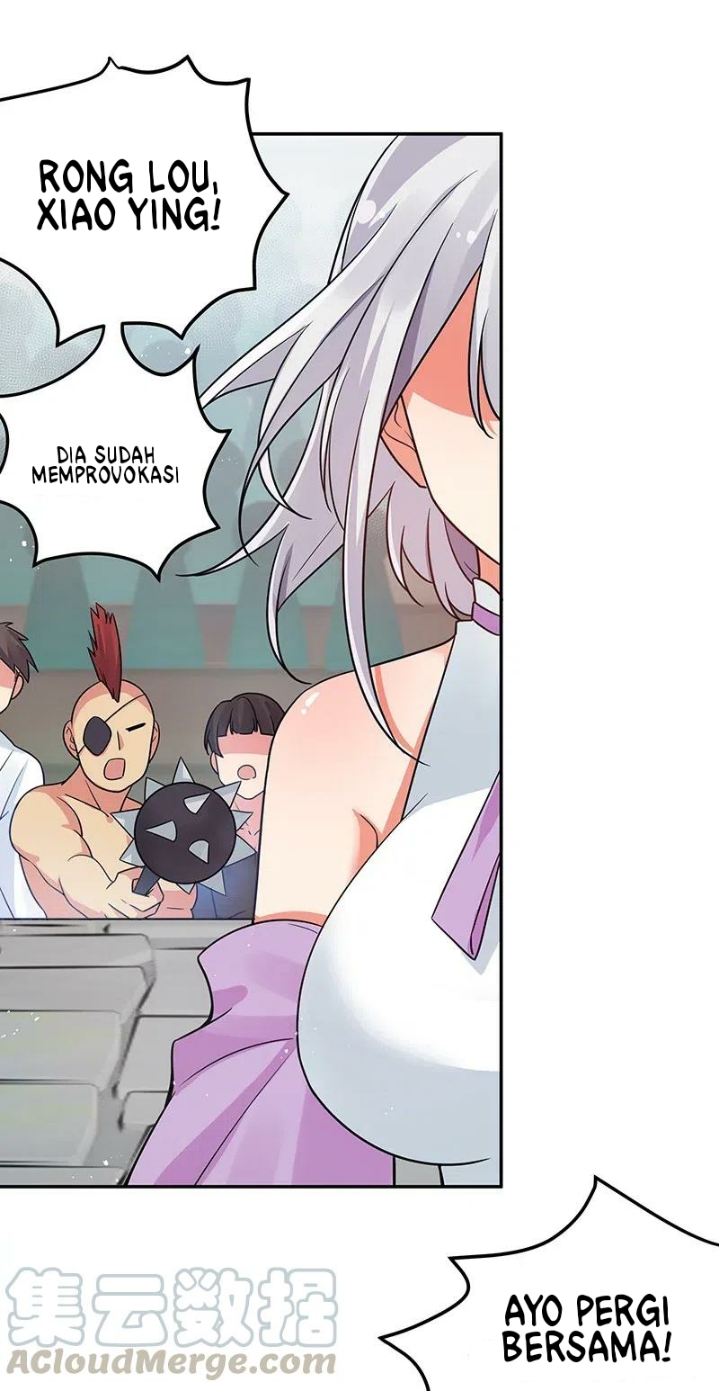 All Female Cultivators Want To Sleep With Me Chapter 34 - halaman 11