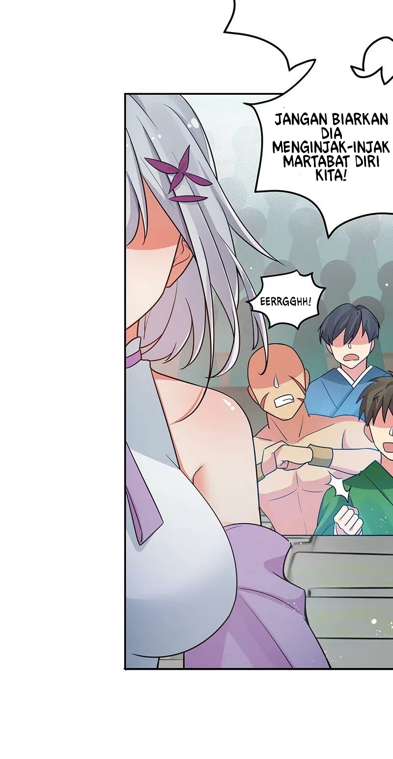 All Female Cultivators Want To Sleep With Me Chapter 34 - halaman 12