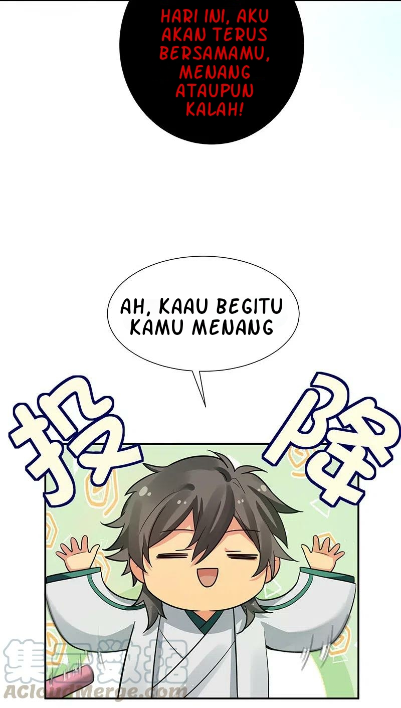 All Female Cultivators Want To Sleep With Me Chapter 34 - halaman 32