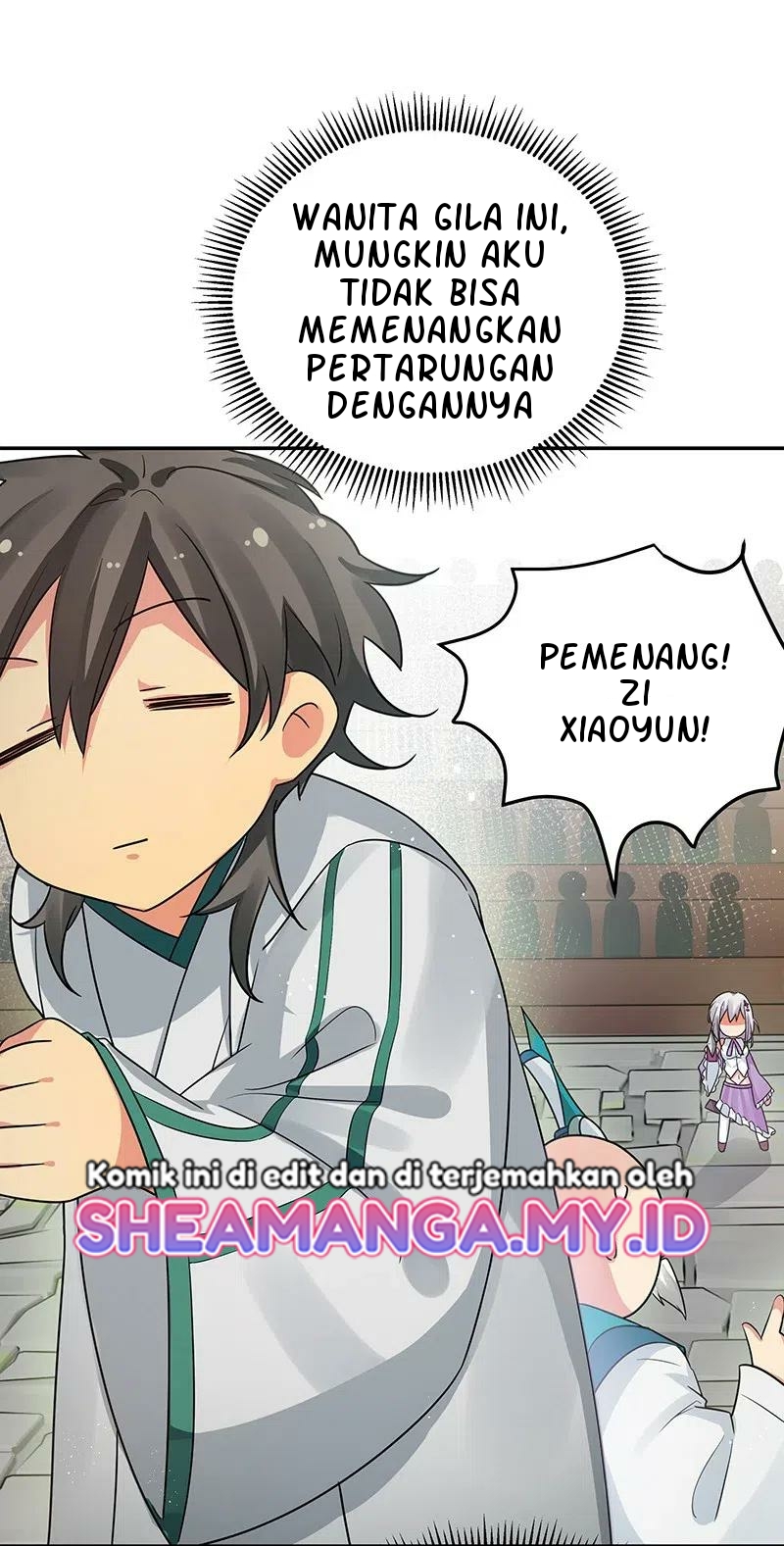 All Female Cultivators Want To Sleep With Me Chapter 34 - halaman 34