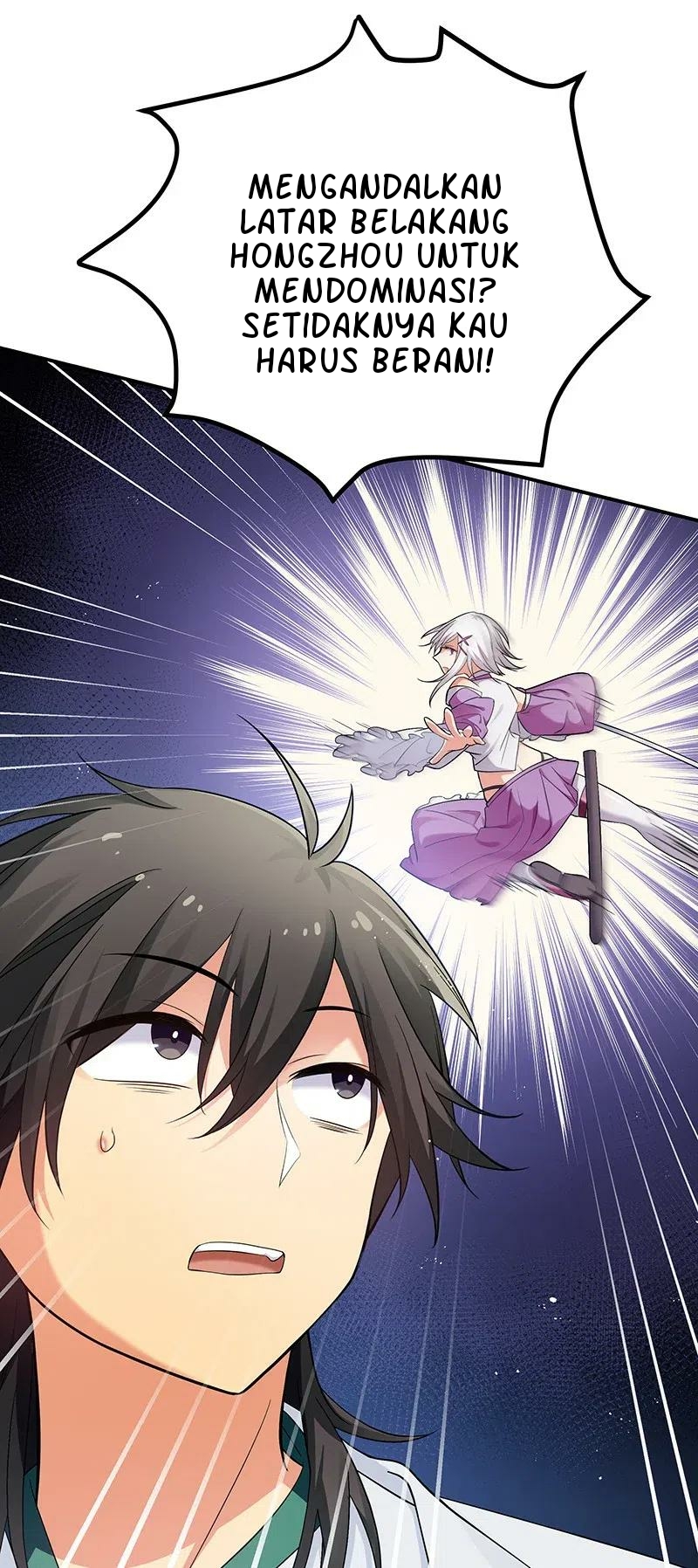 All Female Cultivators Want To Sleep With Me Chapter 34 - halaman 45