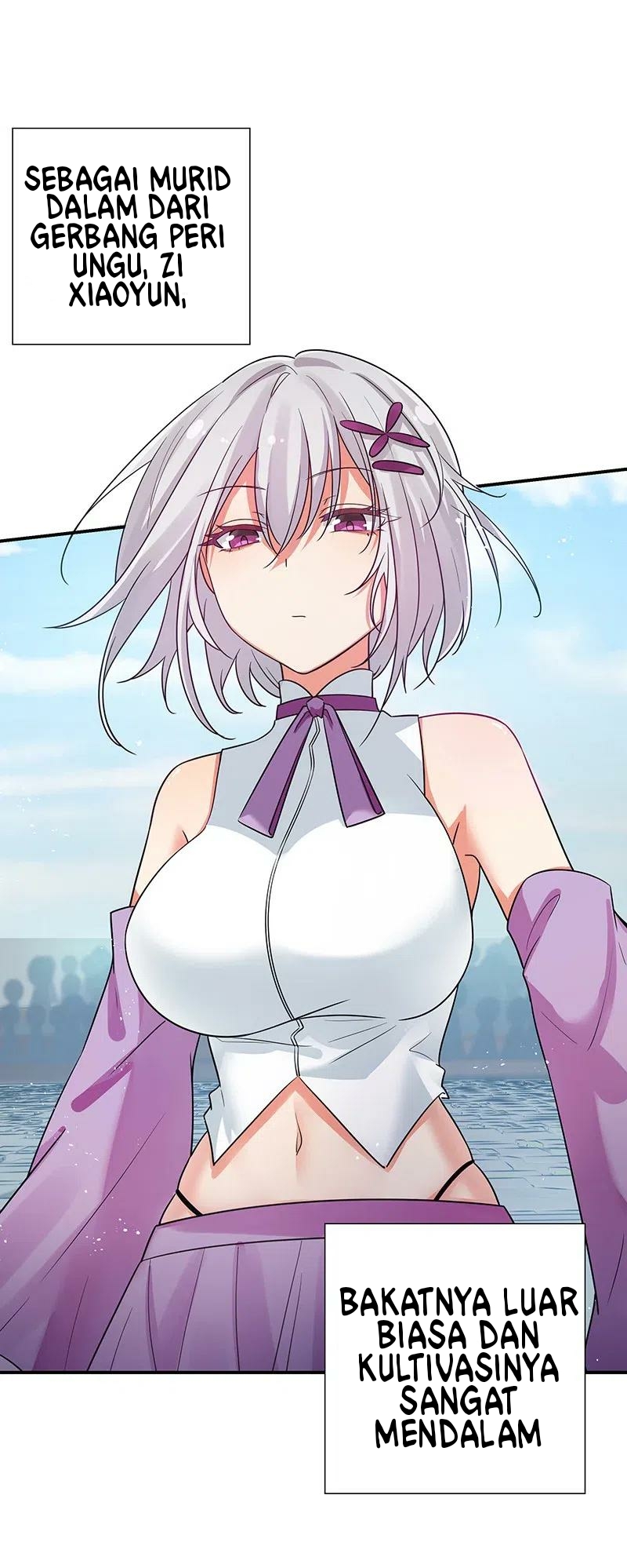 All Female Cultivators Want To Sleep With Me Chapter 34 - halaman 7