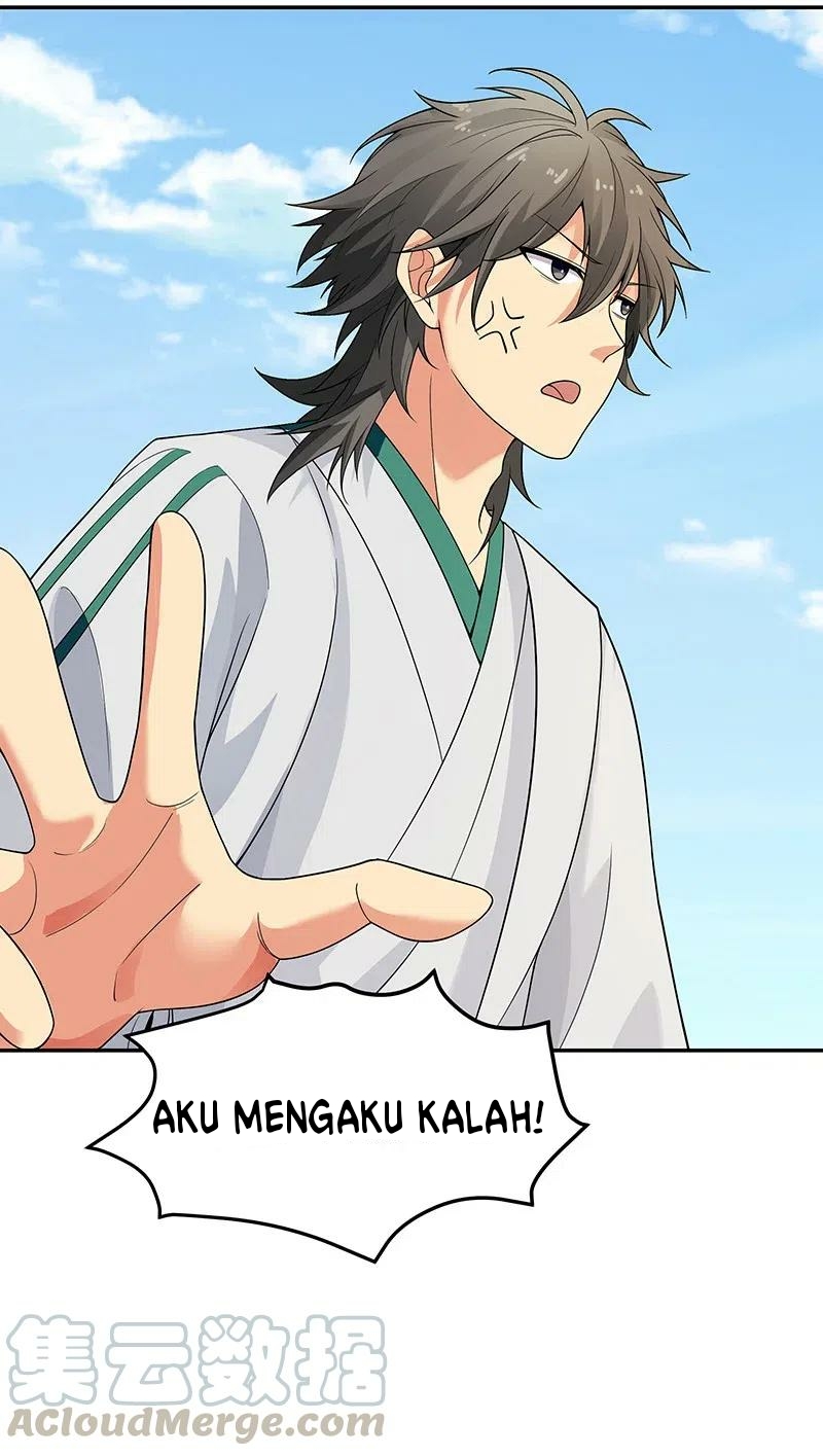 All Female Cultivators Want To Sleep With Me Chapter 35 - halaman 35