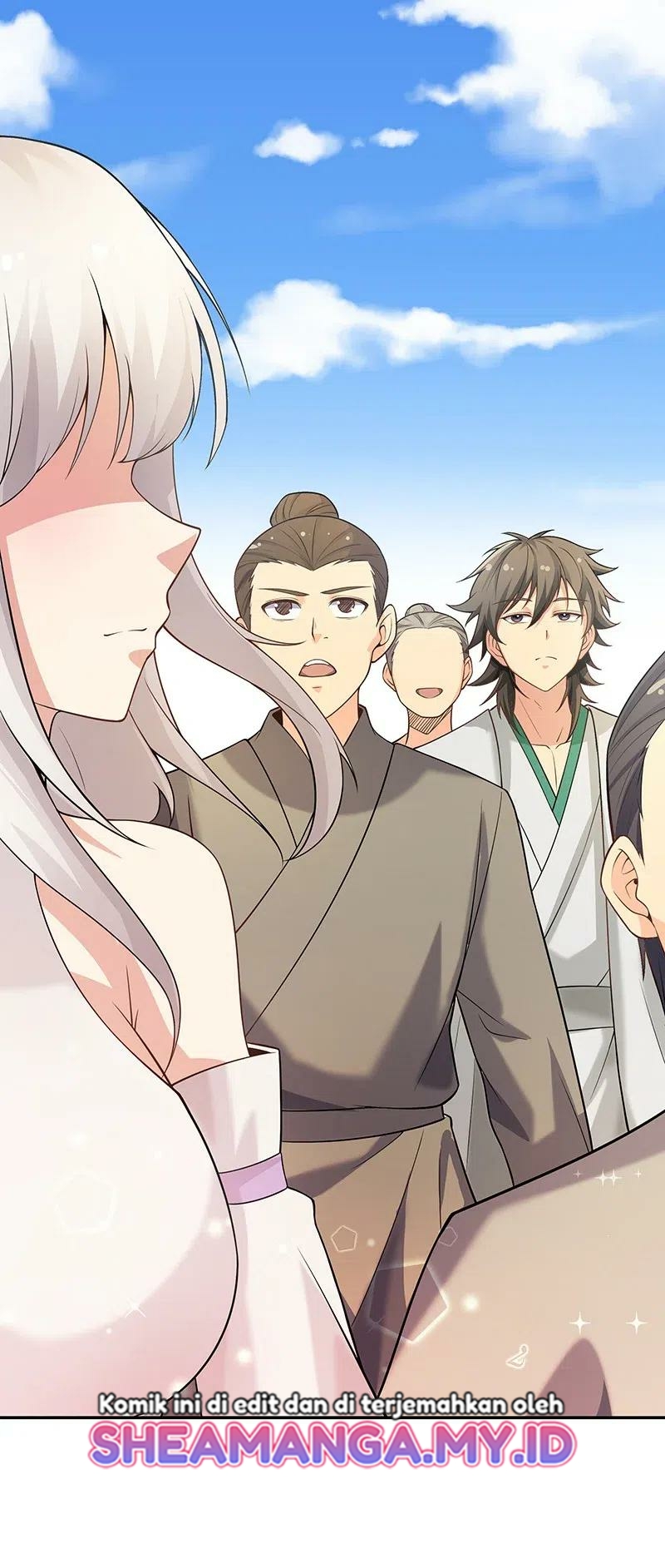 All Female Cultivators Want To Sleep With Me Chapter 36 - halaman 27