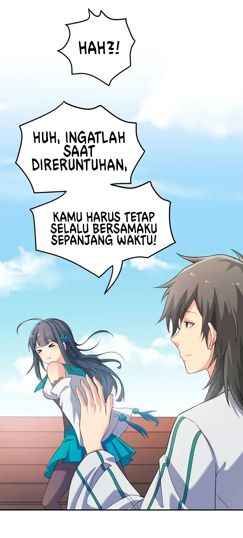 All Female Cultivators Want To Sleep With Me Chapter 36 - halaman 33