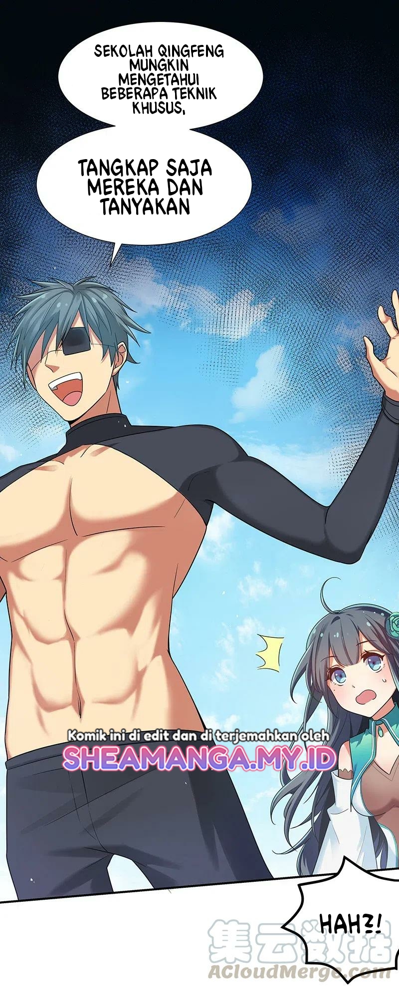 All Female Cultivators Want To Sleep With Me Chapter 37 - halaman 4