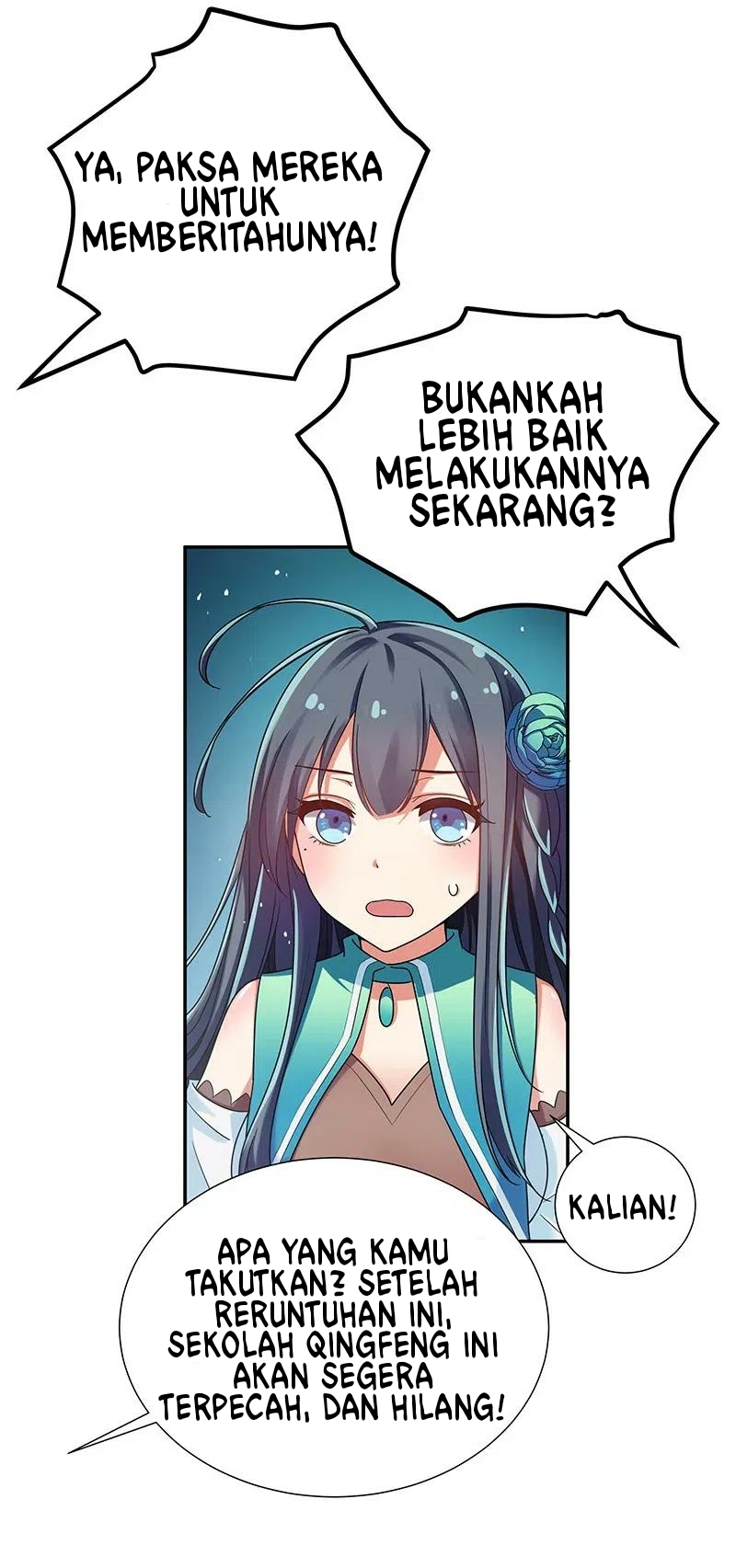 All Female Cultivators Want To Sleep With Me Chapter 37 - halaman 5