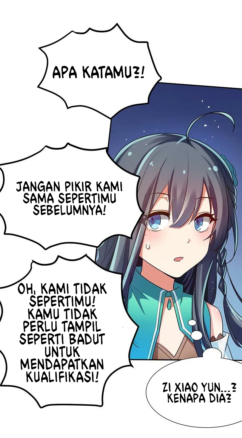 All Female Cultivators Want To Sleep With Me Chapter 37 - halaman 7