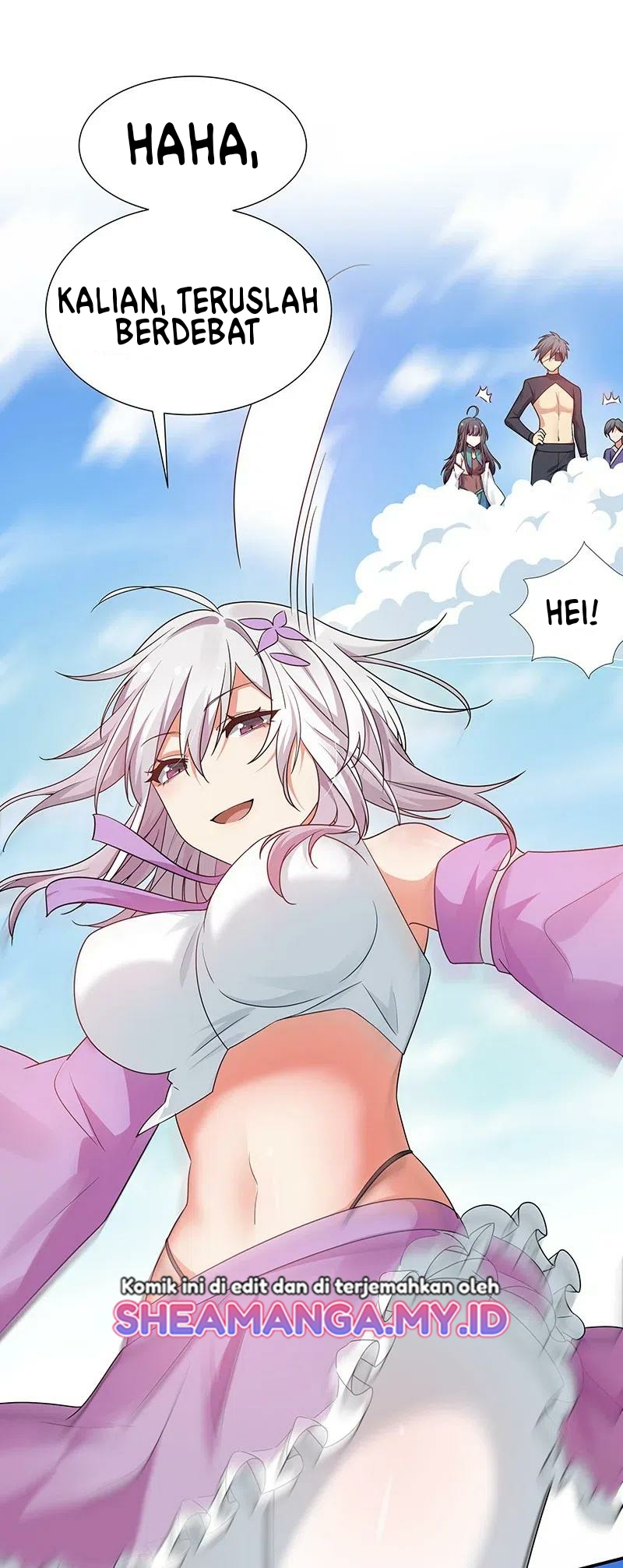 All Female Cultivators Want To Sleep With Me Chapter 37 - halaman 9