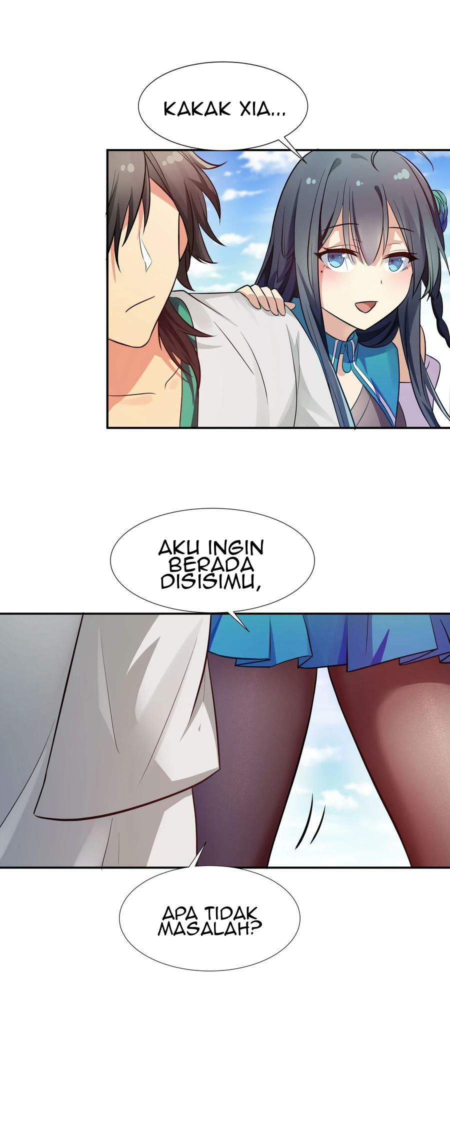 All Female Cultivators Want To Sleep With Me Chapter 38 - halaman 19