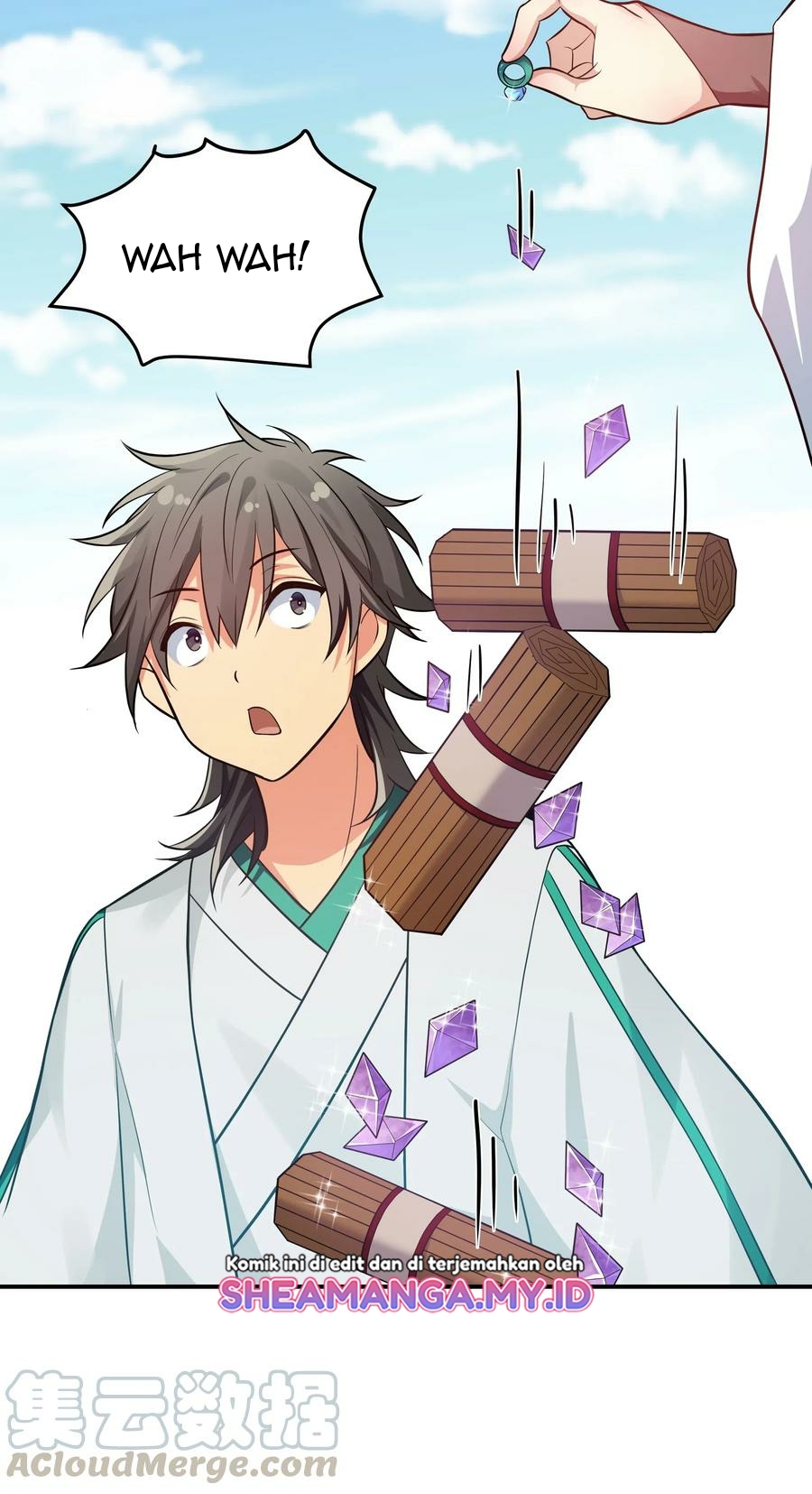 All Female Cultivators Want To Sleep With Me Chapter 38 - halaman 23