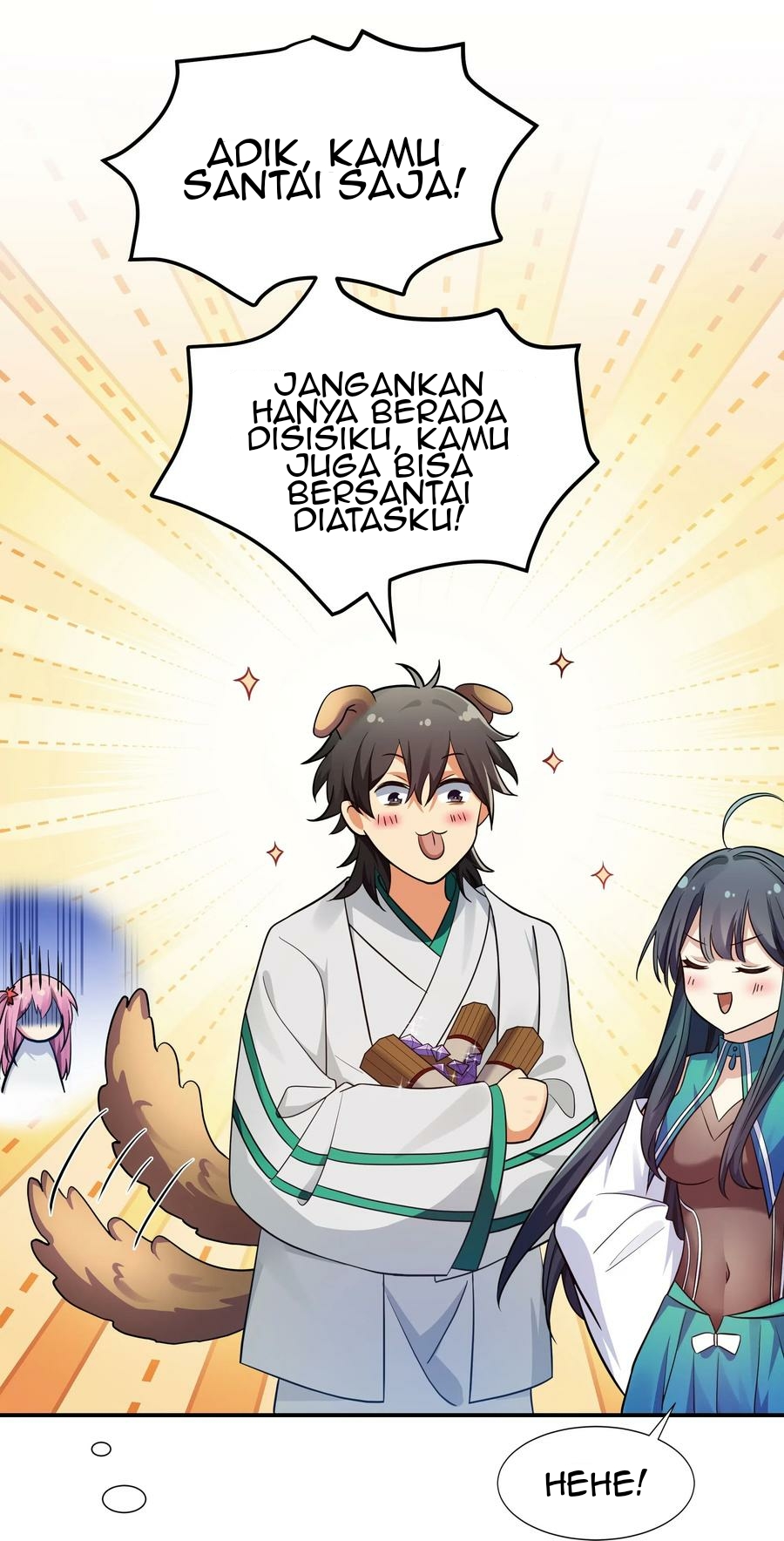 All Female Cultivators Want To Sleep With Me Chapter 38 - halaman 24