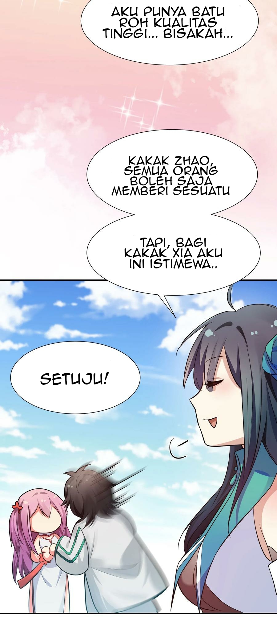 All Female Cultivators Want To Sleep With Me Chapter 38 - halaman 27