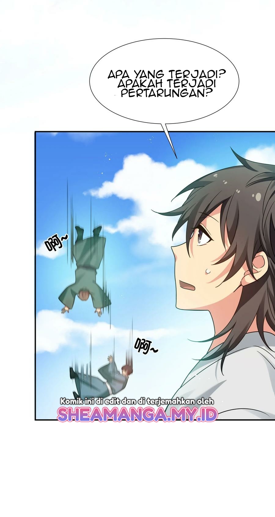 All Female Cultivators Want To Sleep With Me Chapter 38 - halaman 48
