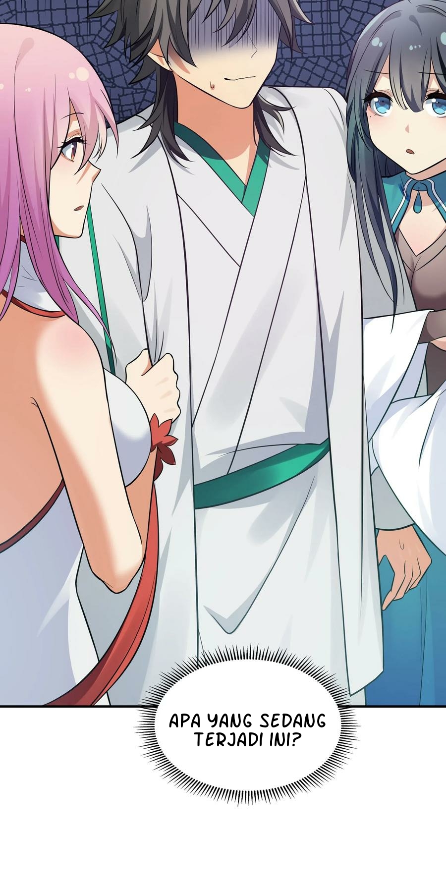 All Female Cultivators Want To Sleep With Me Chapter 38 - halaman 6