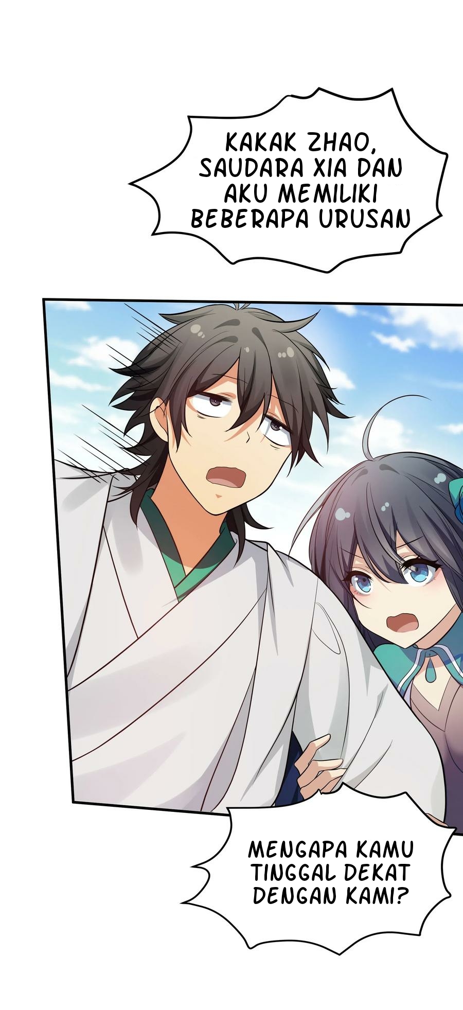 All Female Cultivators Want To Sleep With Me Chapter 38 - halaman 7