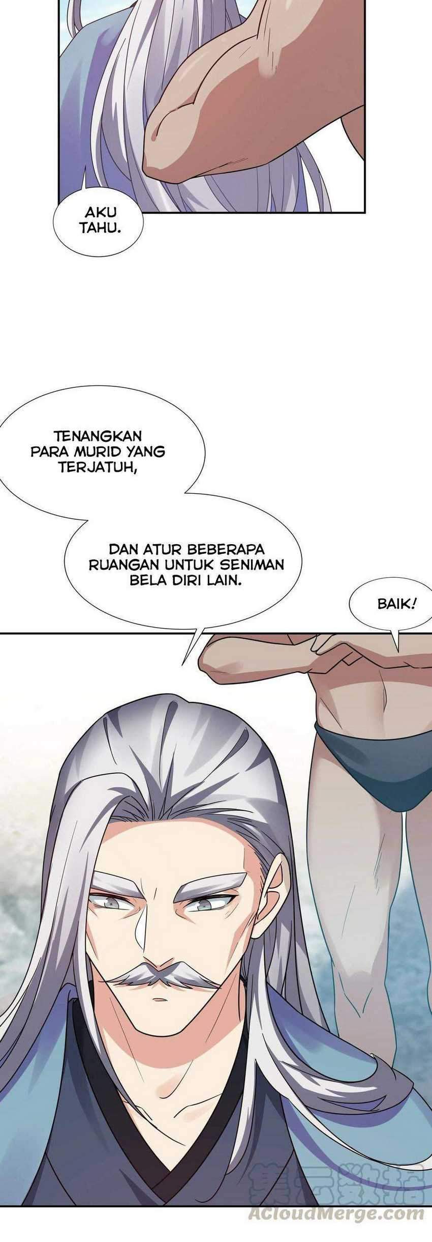 All Female Cultivators Want To Sleep With Me Chapter 39 - halaman 31