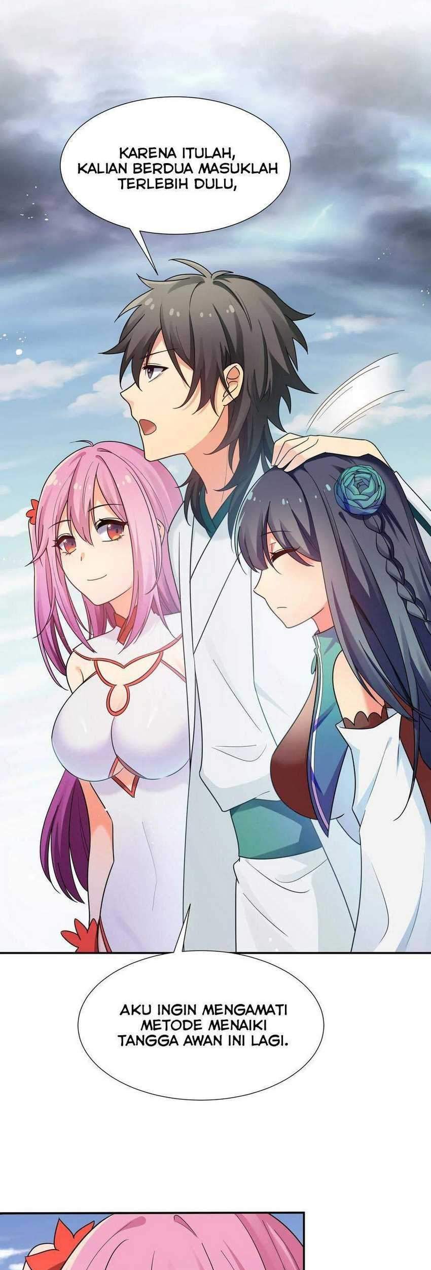 All Female Cultivators Want To Sleep With Me Chapter 39 - halaman 35