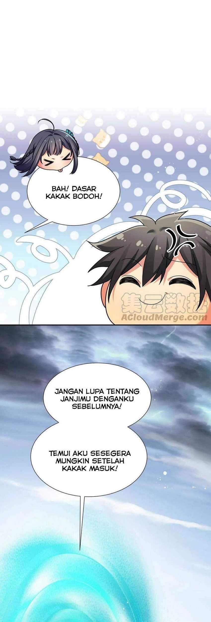 All Female Cultivators Want To Sleep With Me Chapter 39 - halaman 38