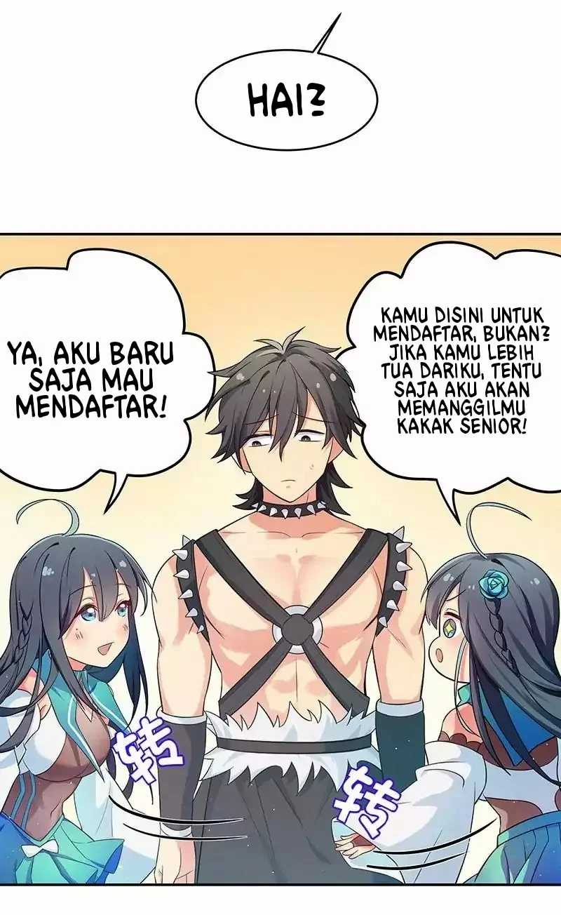 All Female Cultivators Want To Sleep With Me Chapter 4 - halaman 15