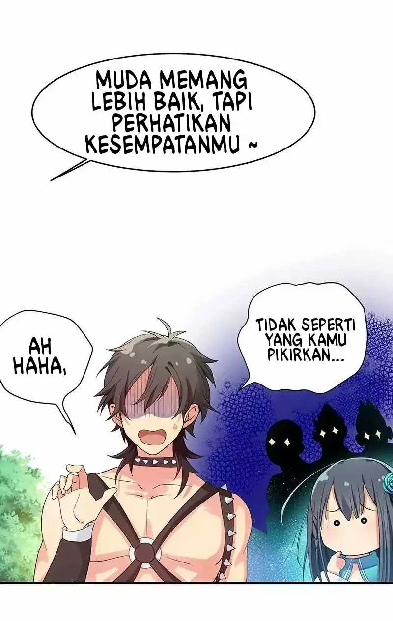 All Female Cultivators Want To Sleep With Me Chapter 4 - halaman 27