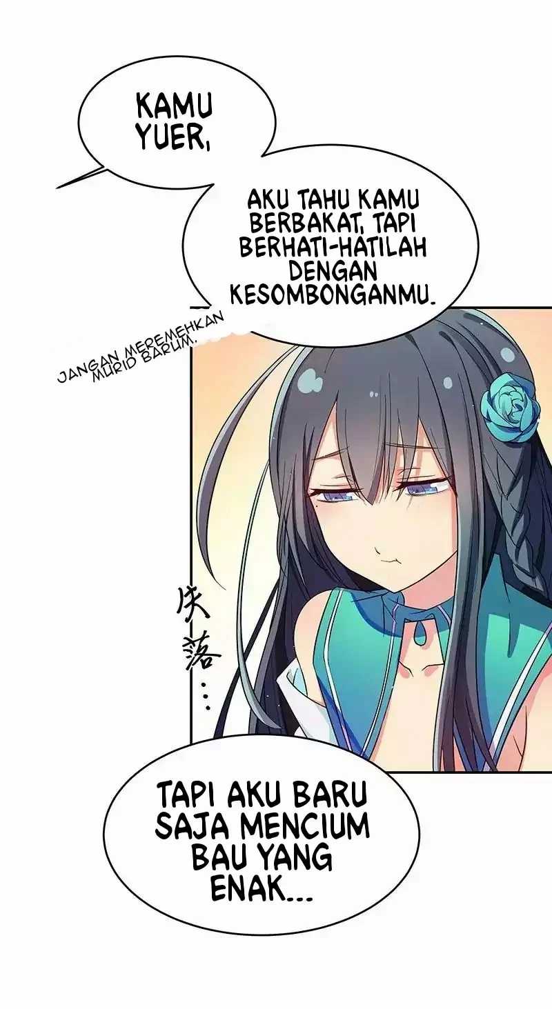 All Female Cultivators Want To Sleep With Me Chapter 4 - halaman 28