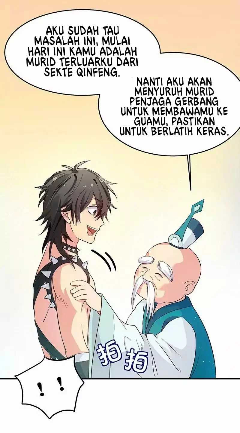 All Female Cultivators Want To Sleep With Me Chapter 4 - halaman 32