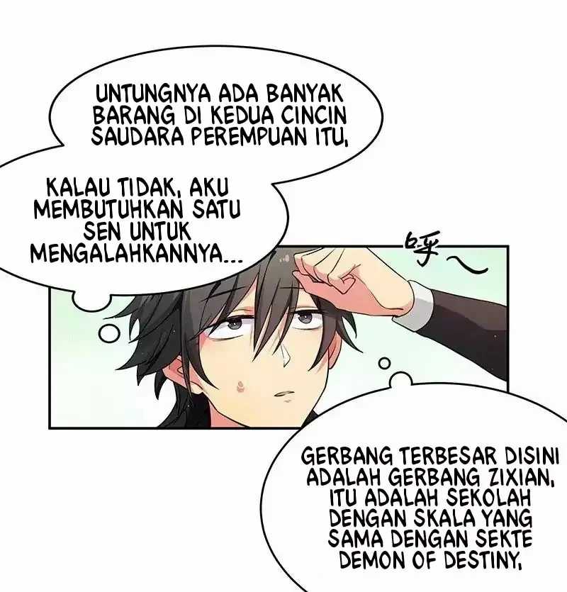 All Female Cultivators Want To Sleep With Me Chapter 4 - halaman 8