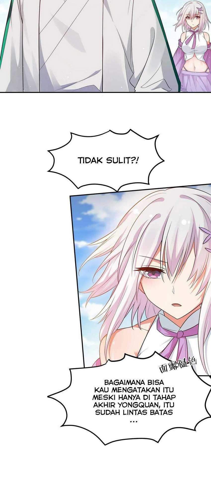 All Female Cultivators Want To Sleep With Me Chapter 40 - halaman 4