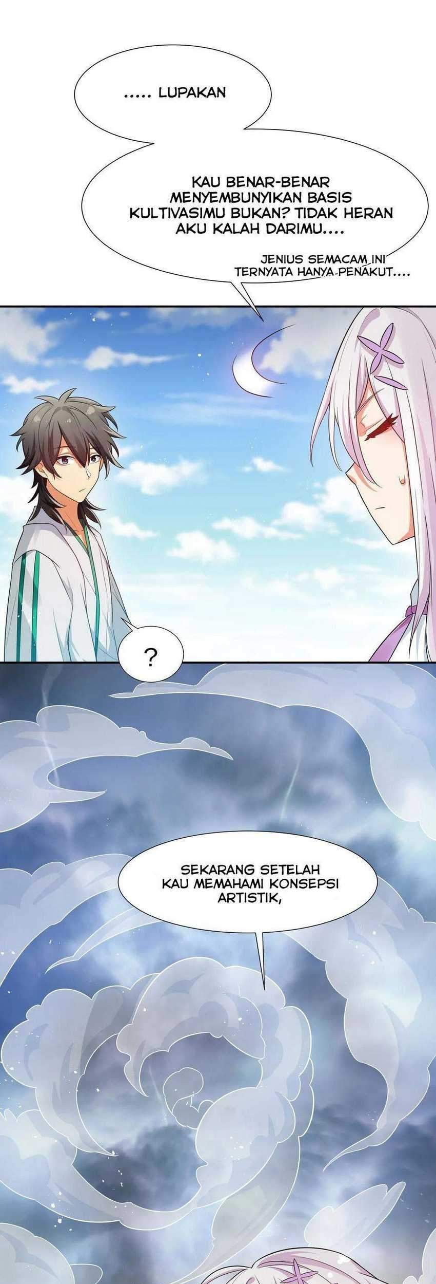 All Female Cultivators Want To Sleep With Me Chapter 40 - halaman 5