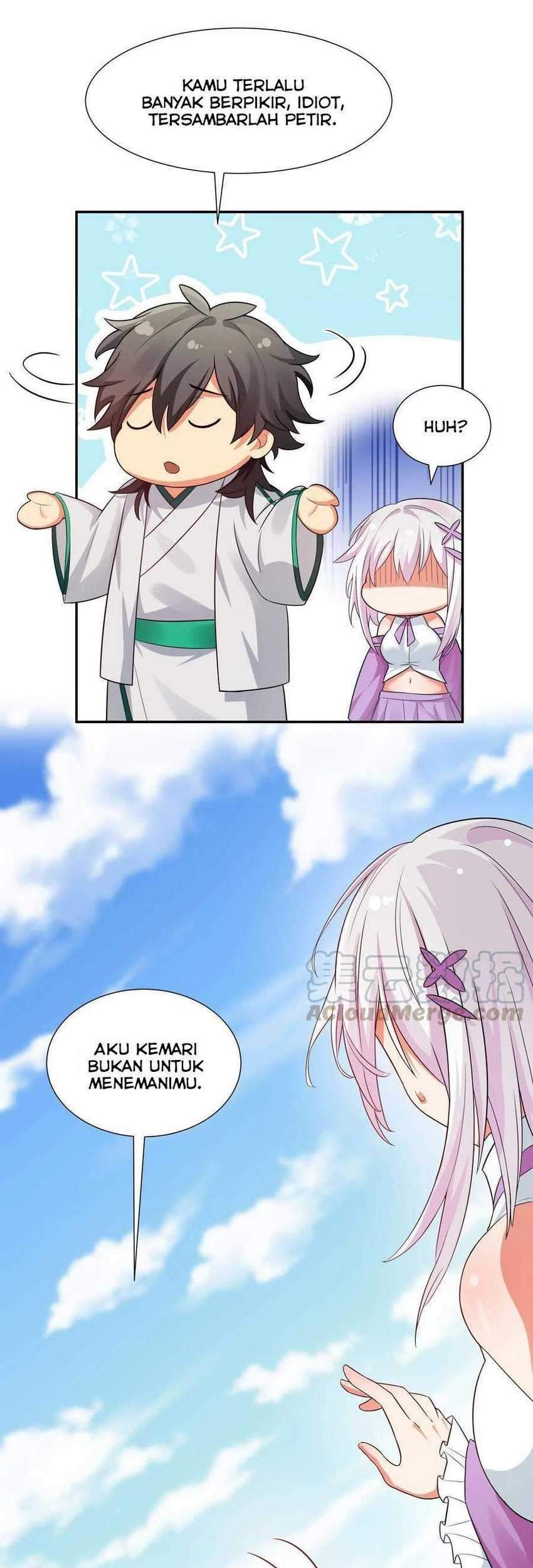 All Female Cultivators Want To Sleep With Me Chapter 40 - halaman 7