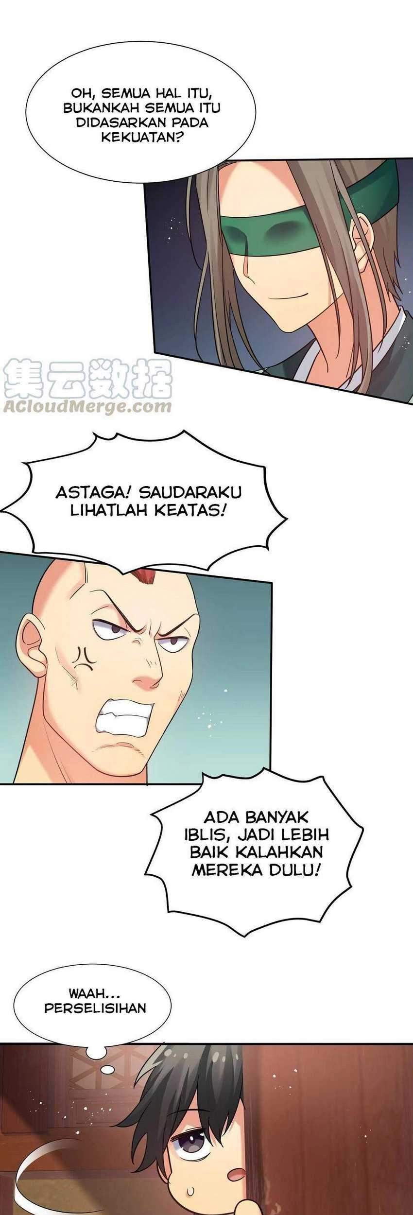 All Female Cultivators Want To Sleep With Me Chapter 42 - halaman 23