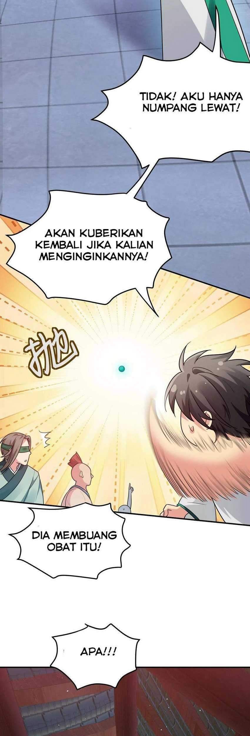 All Female Cultivators Want To Sleep With Me Chapter 42 - halaman 34