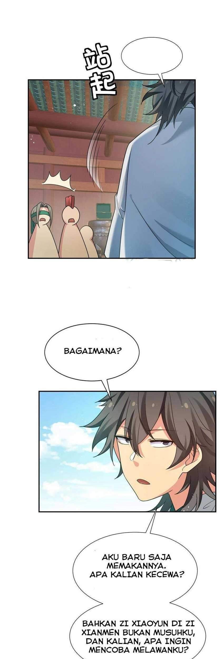All Female Cultivators Want To Sleep With Me Chapter 43 - halaman 10