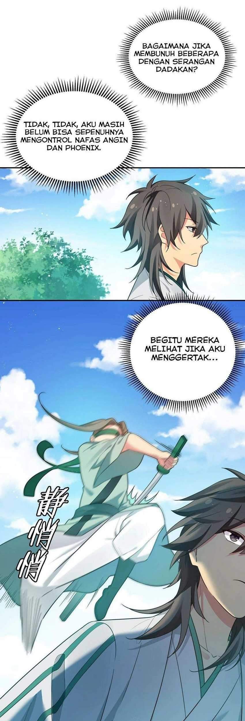 All Female Cultivators Want To Sleep With Me Chapter 43 - halaman 13