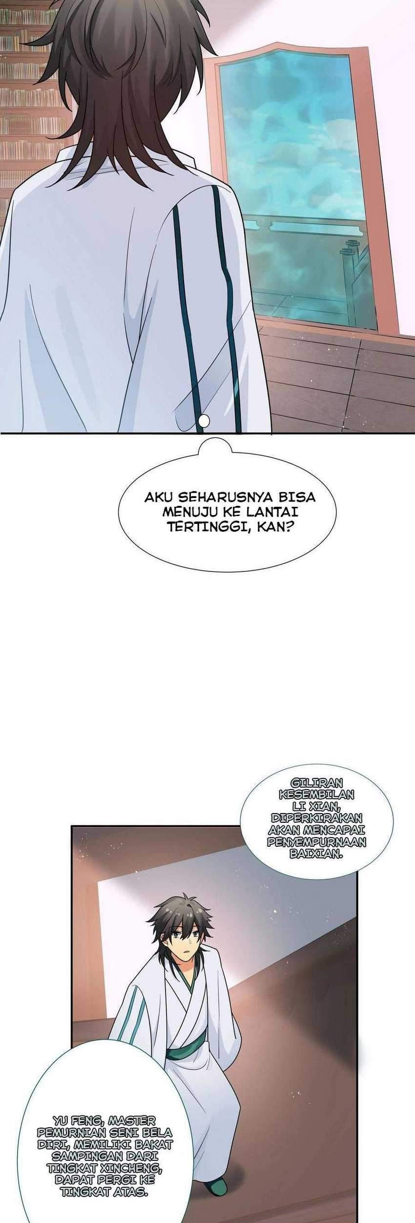 All Female Cultivators Want To Sleep With Me Chapter 43 - halaman 35