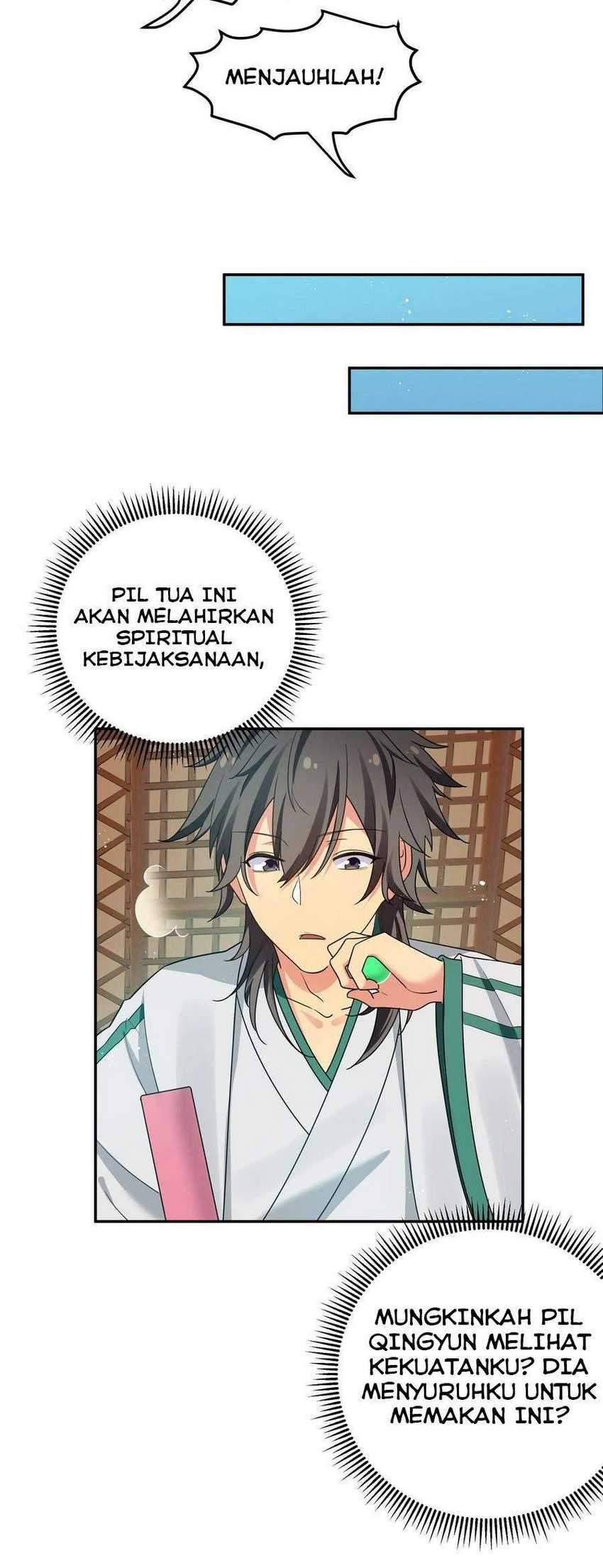 All Female Cultivators Want To Sleep With Me Chapter 43 - halaman 4