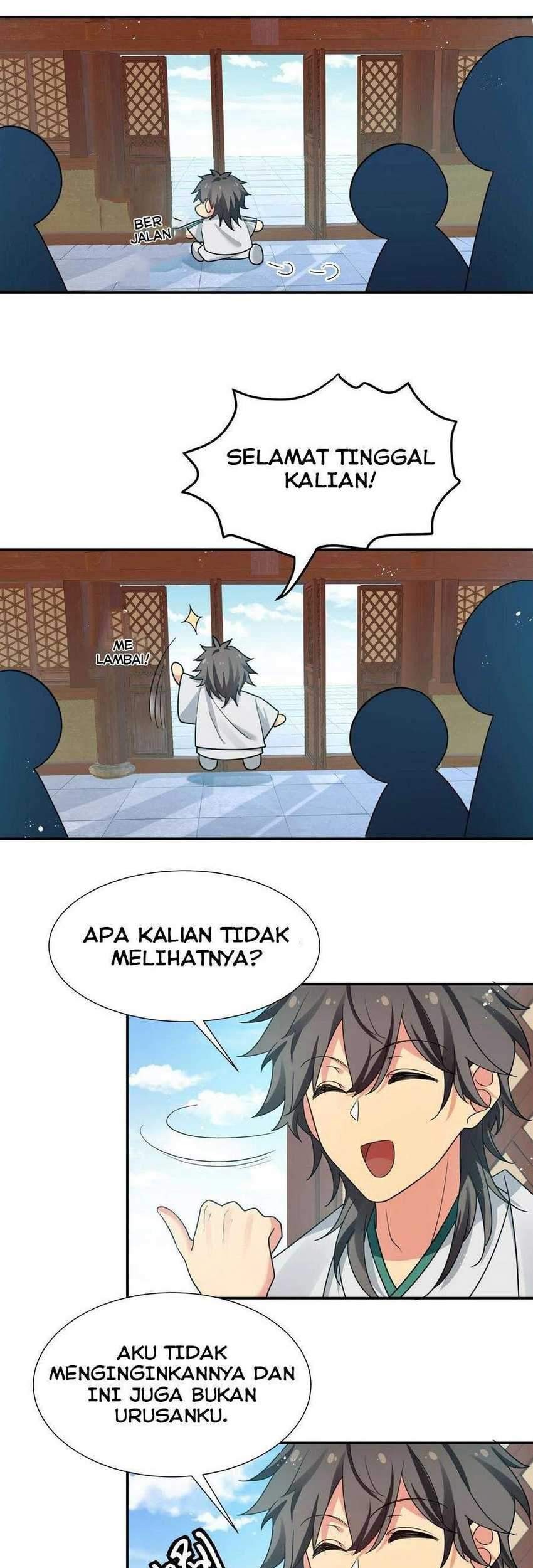 All Female Cultivators Want To Sleep With Me Chapter 43 - halaman 5