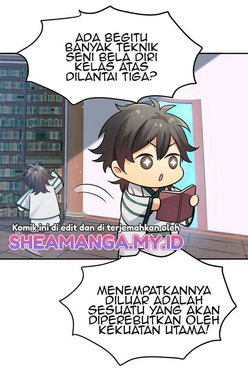All Female Cultivators Want To Sleep With Me Chapter 44 - halaman 25