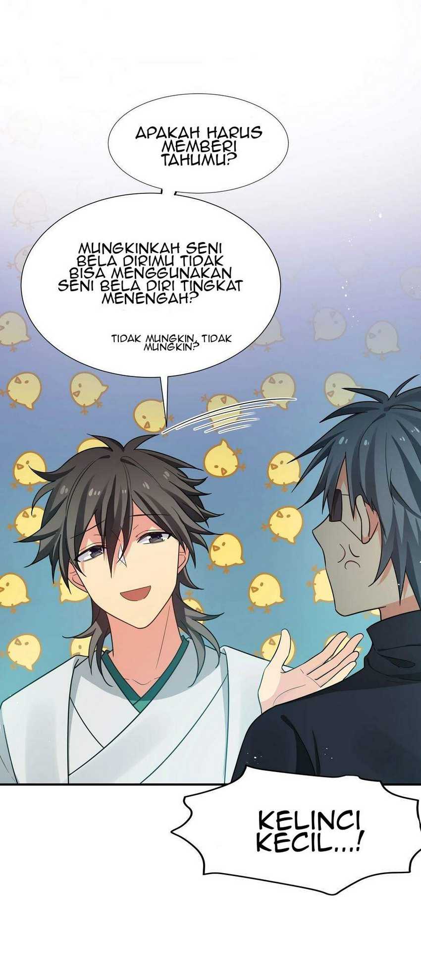 All Female Cultivators Want To Sleep With Me Chapter 44 - halaman 36