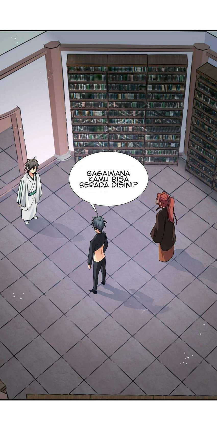 All Female Cultivators Want To Sleep With Me Chapter 44 - halaman 4