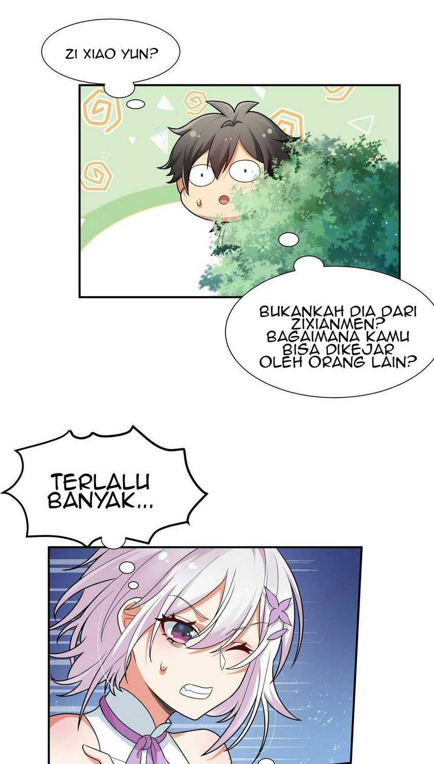 All Female Cultivators Want To Sleep With Me Chapter 45 - halaman 21
